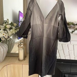 Work to drinks midi dress